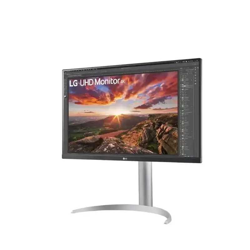 ما نیتور 27 اینچی ال‌جی مدل LG 27UP850N-W